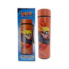 Botella Termo con Termómetro Naruto