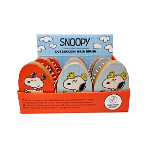 Cepillo de Pelo de Bambú con Forma de Peanuts Snoopy & Woodstock