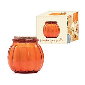 Vela aromática en Tarro de Cristal Autumn Harvest Otoño