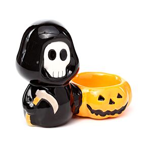 Portavelas Niño Calavera