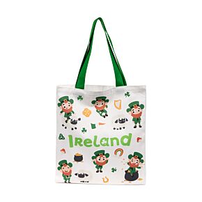 Tote Bag Reutilizable Duende de la Suerte 