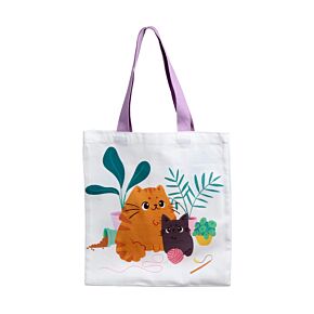 Tote Bag Reutilizable Gatos Beans & Co