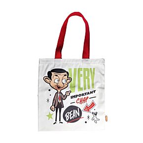 Tote Bag Reutilizable Mr Bean con Osito Teddy