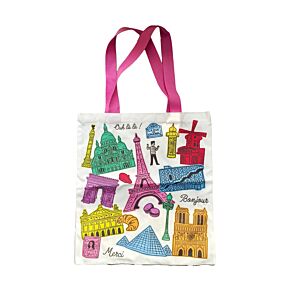 Tote Bag Reutilizable Je t´aime Paris