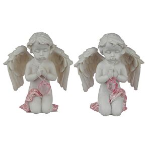 Figura Ángel Memoria del Corazón Querubín Paz del Cielo