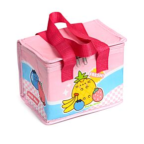 Bolsa Refrigerante RPET Gato Pusheen Frutas 