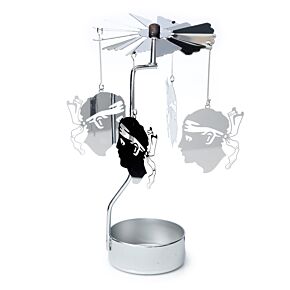 Corsica Tea Light Spinner Candle Holder