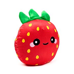 Cojín de Peluche Squidglys Foodiemals La Fresa Elidi