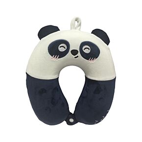 Almohada de Viaje Kids con Memoria de Forma Relaxeazzz El Panda Banjo Adoramals 