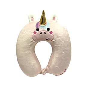 Almohada de Viaje Kids con Memoria de Forma Relaxeazzz El Unicornio Adoramals 