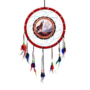 Atrapasueños Lobo de Montaña 33cm