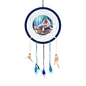 Atrapasueños Cuentos de Hadas Lobo y Hada de Lisa Parker 33cm