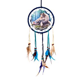 Atrapasueños Cuentos de Hadas Lobo y Hada de Lisa Parker 16cm