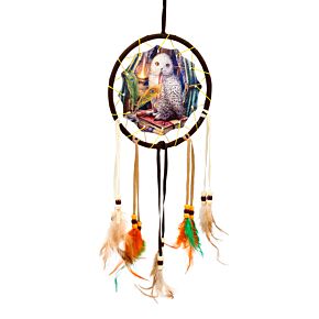 Atrapasueños Guardián de Hechizos Búho de Lisa Parker 16cm