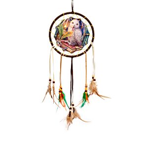 Atrapasueños Guardián de Hechizos Búho de Lisa Parker 16cm