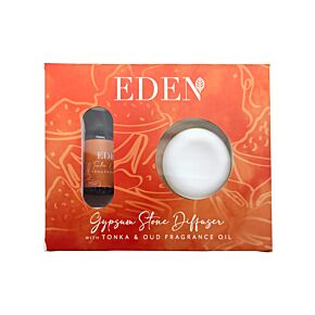 Set de Difusor de Piedra y Aceite Tonka y Oud