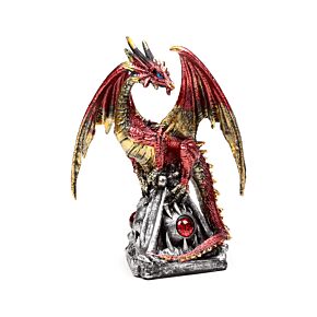 Dragón Leyendas Oscuras Dragón Ojos de Fuego