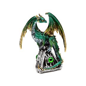 Dragón Leyendas Oscuras Dragón Ojos Esmeralda