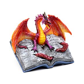 Dragón Leyendas Oscuras Historia del Dragón de Fuego