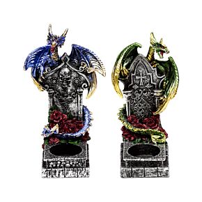 Portavelas Leyendas Oscuras Guardián del Dragón de los Muertos 