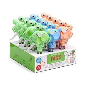 Ventilador Portátil con Burbujas Cangrejo