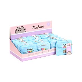 Bolsa Plegable de RPET Gato Pusheen con Globos