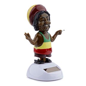 Muñeco Solar Rastas
