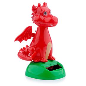 Muñeco Solar Dragón de Gales