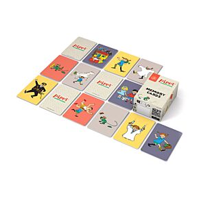 Set Juego Cartas de Memoria Pippi Calzaslargas