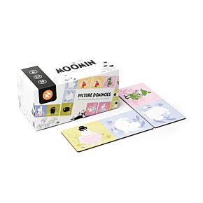 Set de Dominó Infantil - Mumin Moomin