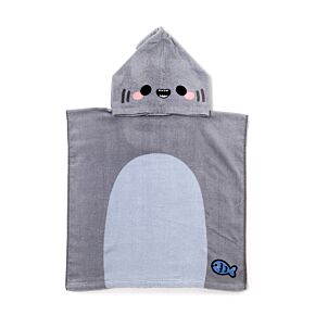 Poncho Toalla con Capucha El Tiburón Archie Adoramals 