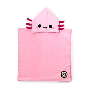 Poncho Toalla con Capucha Maddie Ajolote Adoramals 