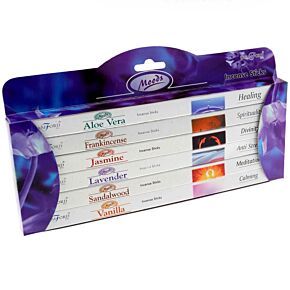 Set de 6 Aromas Varillas de Incienso Stamford Ánimo
