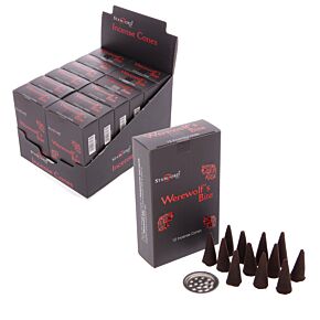 37183 Conos de Incienso Stamford Negro Mordedura Hombre Lobo