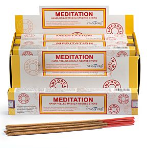 37281 Varillas de Incienso Stamford Masala Meditación