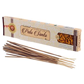 Varillas de Incienso Goloka Árbol de la Vida Palo Santo