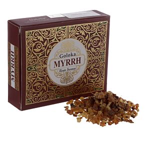 Incienso de Resina Goloka Mirra 30g