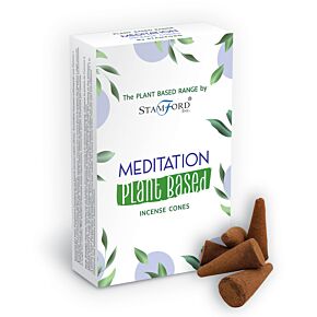 Conos de Incienso de Origen Vegetal 46243 Stamford Meditación
