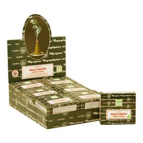 Conos de Incienso Dhoop Satya Palo Santo Nag Champa 