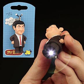 Llavero con Luz y Sonido Mr Bean