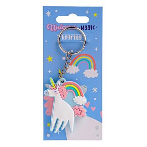 Llavero de PVC Unicornio Mágico