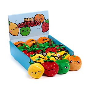 Llavero de Peluche Mini Squidglys Frutas Foodiemals