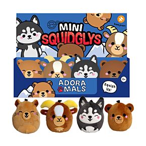 Llavero de Peluche Mini Squidglys Animales de Montaña Adoramals  