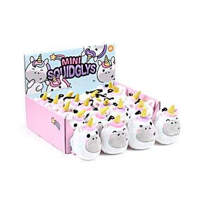 Llavero de Peluche Mini Squidglys Unicornio Astra Adoracorns