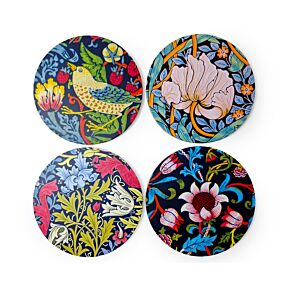 Set de 4 Posavasos William Morris 