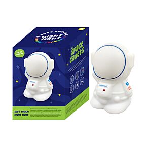 Lámpara de noche LED con forma de Astronauta Space Cadet 