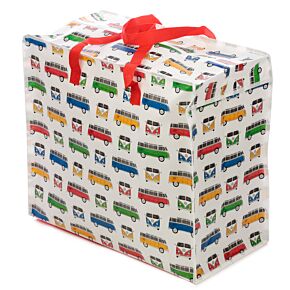 Bolsa de Almacenaje Caravana Volkswagen Camper VW T1 Roja