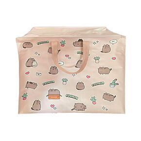Bolsa de Almacenaje Gato Pusheen entre Plantas 