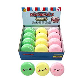 Bálsamo Labial en Lata Macarons Foodiemals Boulangerie