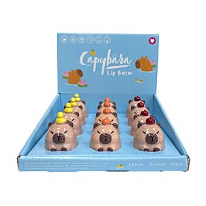 Bálsamo Labial con Forma Capibara